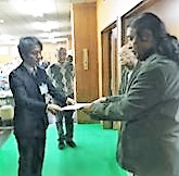 「請願書」を提出